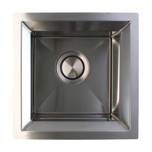 Samuel Mueller Luxura Stainless Steel 15-in Undermount Kitchen Sink