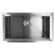 Samuel Mueller Luxura Stainless Steel 33-in Undermount Kitchen Sink
