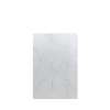 Luxura 48-in x 72-in Glue to Wall Tub Wall Panel, Palladium White