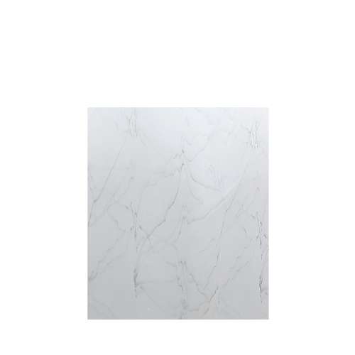 Luxura 60-in x 72-in Glue to Wall Tub Wall Panel, Palladium White