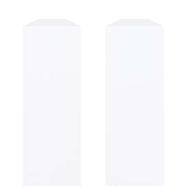 Saramar FIM722-21 Inside Corner Trim Pair - 72 inch x 2, White