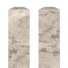 Saramar Inside Corner Trim Pair - 96 inch x 2, Sand Creme