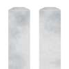 Saramar Inside Corner Trim Pair - 96 inch x 2, Lunar