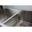 Samuel Mueller Monterey Stainless Steel 33-in Undermount Kitchen Sink