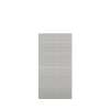 Monterey 36-in x 72-in Glue to Wall Tub Wall Panel, Grey Stone/Tile