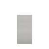 Monterey 36-in x 72-in Glue to Wall Tub Wall Panel, Grey Stone/Velvet