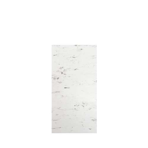 Monterey 36-in x 72-in Glue to Wall Tub Wall Panel, Carrara/Velvet