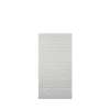Monterey 36-in x 72-in Glue to Wall Tub Wall Panel, Moon Stone/Tile