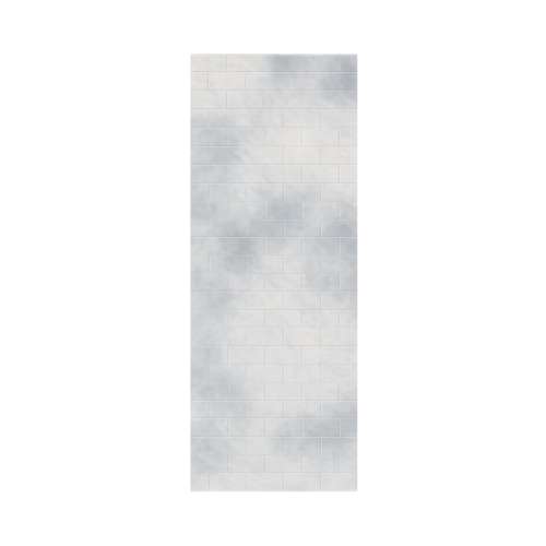 Monterey 36-in x 96-in Glue to Wall Wall Panel, Moon Stone/Tile