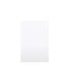 Monterey 48-in x 72-in Glue to Wall Tub Wall Panel, White/Velvet