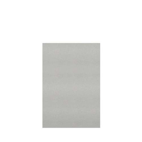 Monterey 48-in x 72-in Glue to Wall Tub Wall Panel, Grey Stone/Velvet