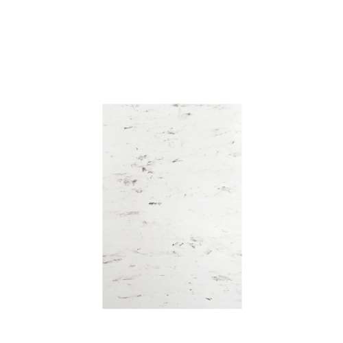Monterey 48-in x 72-in Glue to Wall Tub Wall Panel, Carrara/Velvet