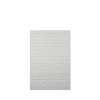 Monterey 48-in x 72-in Glue to Wall Tub Wall Panel, Moon Stone/Tile