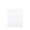 Monterey 60-in x 72-in Glue to Wall Tub Wall Panel, White/Velvet