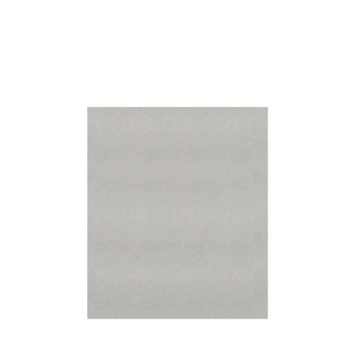 Monterey 60-in x 72-in Glue to Wall Tub Wall Panel, Grey Stone/Velvet