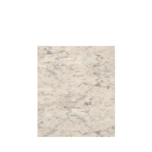 Monterey 60-in x 72-in Glue to Wall Tub Wall Panel, Creme/Velvet