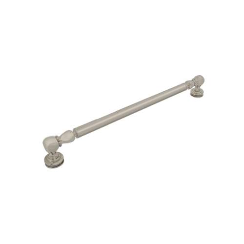 24-in Nicholson Grab Bar, in Brushed Stainless
