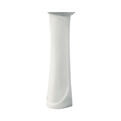 Samuel Mueller Millwood Grande Vitreous China Pedestal Leg for use with TL-1414 Lavatory Sink, in White