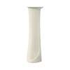 Samuel Mueller Millwood Grande Vitreous China Pedestal Leg for use with TL-1414 Lavatory Sink, in Biscuit
