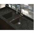 Samuel Mueller Renton Granite 31-in Undermount Kitchen Sink