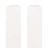 Expressions Inside Corner Trim Pair - 96 inch x 2, White