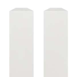 Expressions Inside Corner Trim Pair - 96 inch x 2, Grey