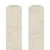 Expressions Inside Corner Trim Pair - 96 inch x 2, Sea Fog