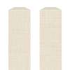 Expressions Inside Corner Trim Pair - 96 inch x 2, Cameo