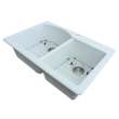 Samuel Mueller Bottom Stainless Steel Sink Grid Set for Aversa ATDD3322, AUDD3120 silQ Granite Kitchen Sinks