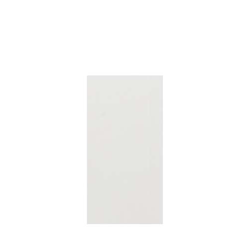 Silhouette 36-in x 72-in Glue to Wall Tub Wall Panel, Grey