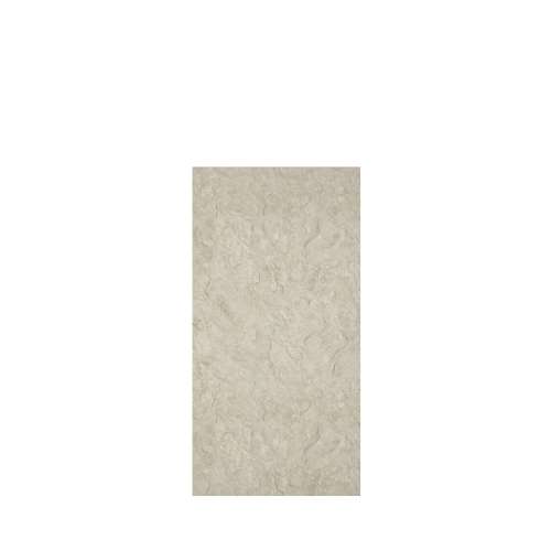 Silhouette 36-in x 72-in Glue to Wall Tub Wall Panel, Tundra