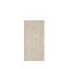 Silhouette 36-in x 72-in Glue to Wall Tub Wall Panel, Washed Oak