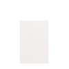 Silhouette 48-in x 72-in Glue to Wall Tub Wall Panel, White