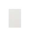Silhouette 48-in x 72-in Glue to Wall Tub Wall Panel, Grey