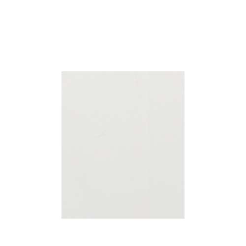 Silhouette 60-in x 72-in Glue to Wall Tub Wall Panel, Grey