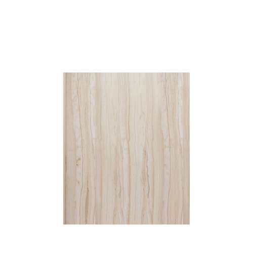 Silhouette 60-in x 72-in Glue to Wall Tub Wall Panel, Jupiter Stone