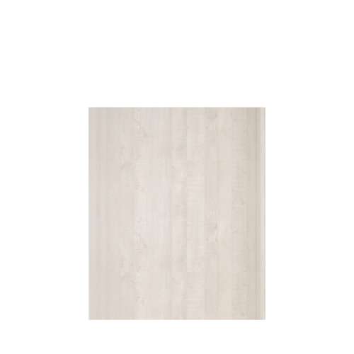 Silhouette 60-in x 72-in Glue to Wall Tub Wall Panel, Washed Oak