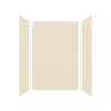 Samuel Mueller Silhouette 36-in X 48-in X 72-in Glue to Wall Shower Wall Kit