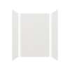 Samuel Mueller Silhouette 36-in X 48-in X 72-in Glue to Wall Shower Wall Kit