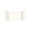 Samuel Mueller Luxura Solid Surface 36-in x 36-in Shower Wall Extension
