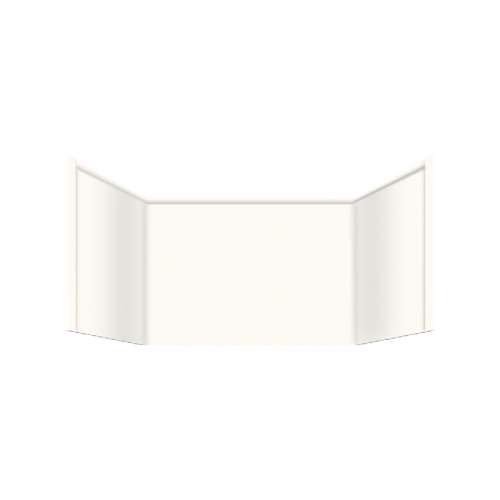 Samuel Mueller Luxura Solid Surface 36-in x 36-in Shower Wall Extension