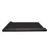 60-in x 32-in Trimslate Shower Base  with Adjustable Double Threshold and End (Reversible) Drain, Black