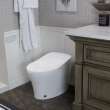 Samuel Mueller SMESB-01 Enterprise 1-Piece Elongated Smart Bidet Toilet in White