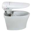 Samuel Mueller SMBSB-01 Burke 1-Piece Elongated Smart Bidet Toilet in White