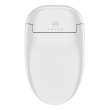 Samuel Mueller SMBSB-01 Burke 1-Piece Elongated Smart Bidet Toilet in White