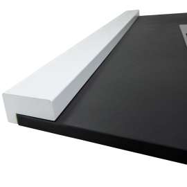 T60-31 Trimslate 60-in x 4.5-in x 2.75-in Trimmable Shower Base Threshold, White