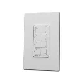 Quattro 4 Zone Wall Controller