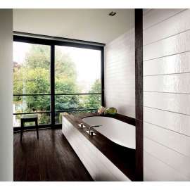 Matte Floor Tile 4X20 Nero (Box of 10)