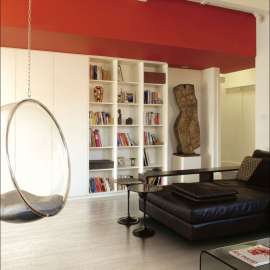 Matte Floor Tile 6X24 Bianco (Box of 14)