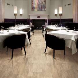 Floor and Wall Tile 16.75X16.75 Noce (Box of 7)